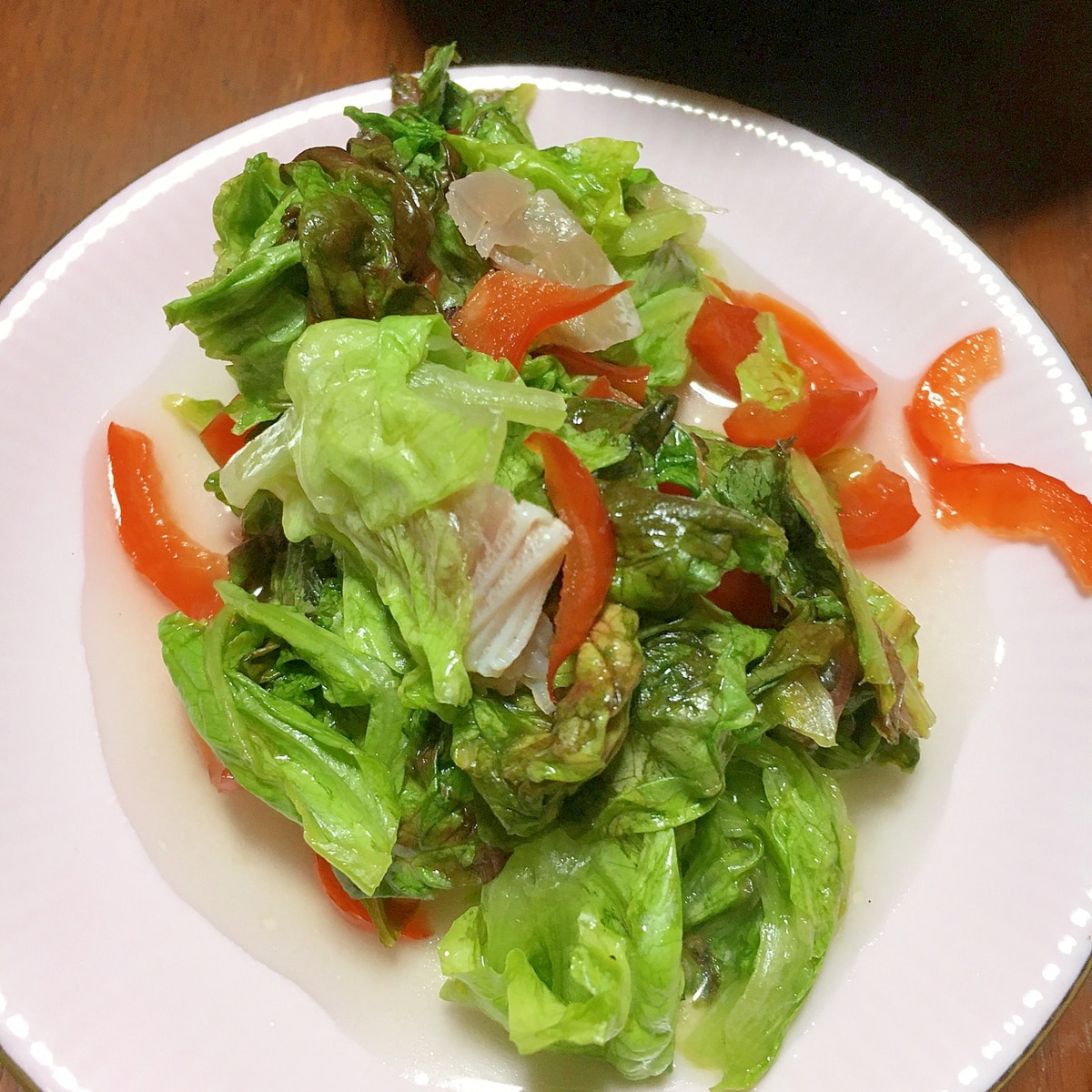 生ハムとサニーレタスとパプリカのマリネ レシピ 作り方 By Toku Jiro 0707 楽天レシピ 生ハムとサニーレタスとパプリカのマリネ レシピ 作り方 By Toku Jiro 0707 楽天レシピ